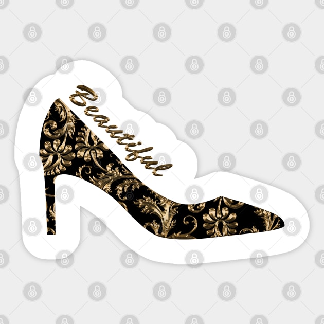 High heels Sticker by INDONESIA68